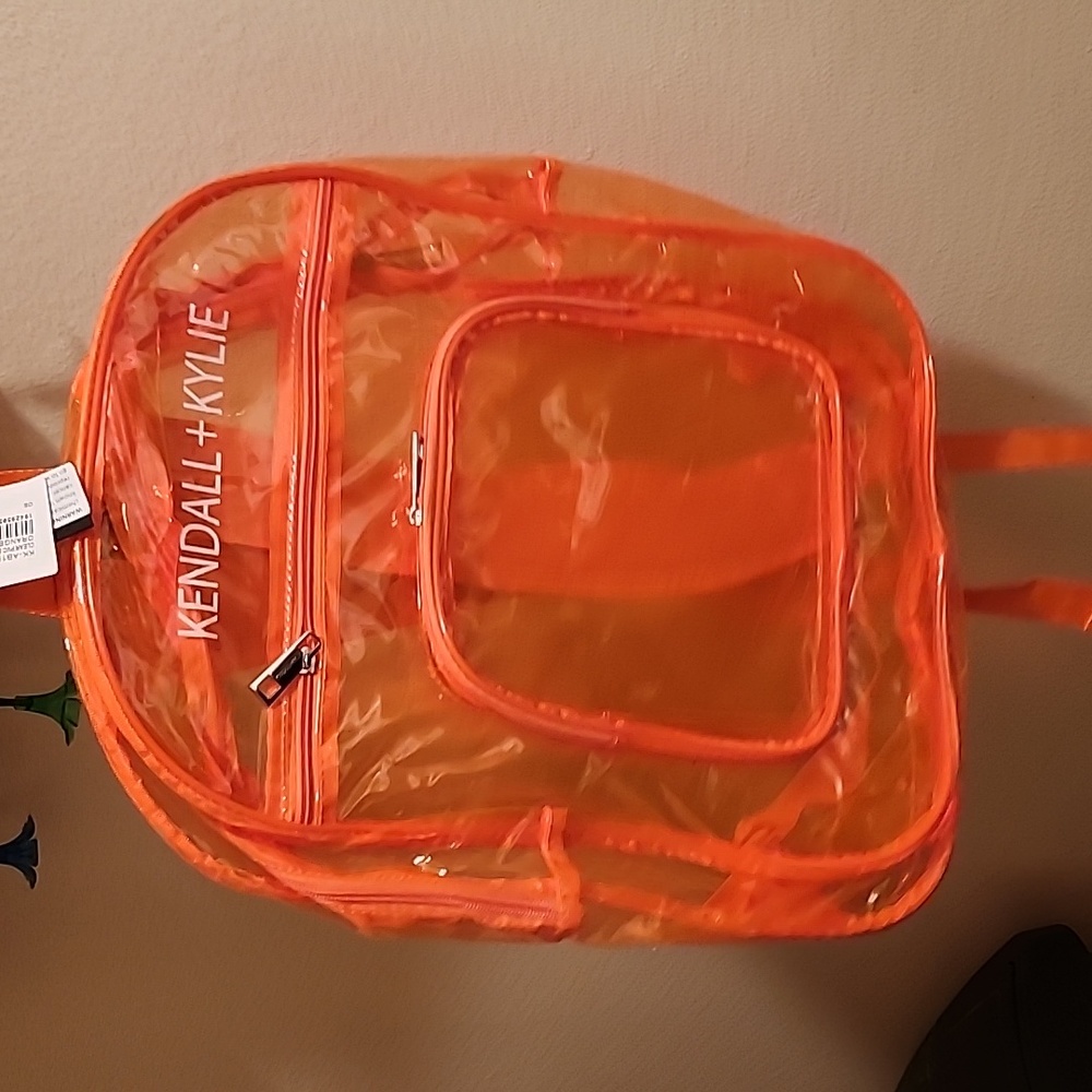 See thru backpack